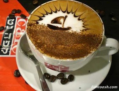 Wallpaper World: Coffee Art to Make You Smile pics